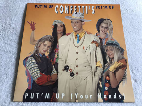 Cover Confetti's - Put'm Up (Your Hands) (12) Schallplatten Ankauf