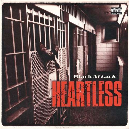 Cover Black Attack (2) - Heartless (12, Maxi) Schallplatten Ankauf