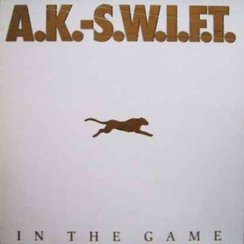 Cover A.K.-S.W.I.F.T. - In The Game (12, Maxi) Schallplatten Ankauf