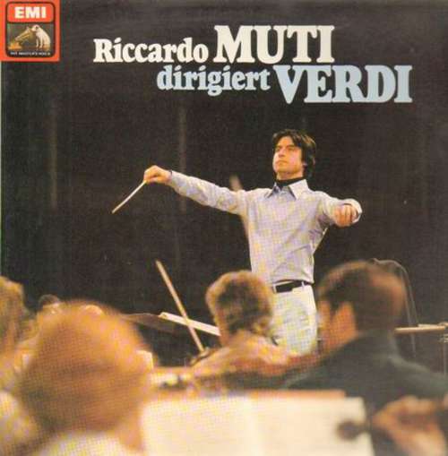 Cover Riccardo Muti - Dirigiert Verdi (LP) Schallplatten Ankauf
