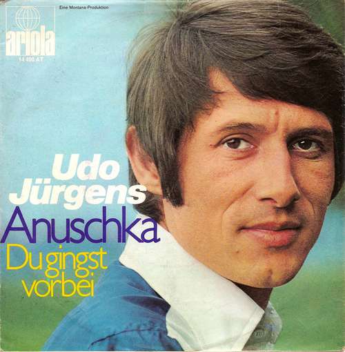 Cover Udo Jürgens - Anuschka (7, Single) Schallplatten Ankauf