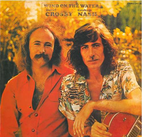 Cover David Crosby Graham Nash* - Wind On The Water (LP, Album) Schallplatten Ankauf