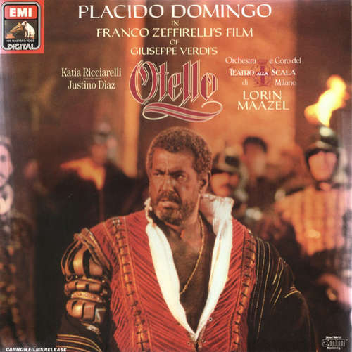 Cover Giuseppe Verdi, Placido Domingo, Katia Ricciarelli, Lorin Maazel - Otello (2xLP + Box) Schallplatten Ankauf