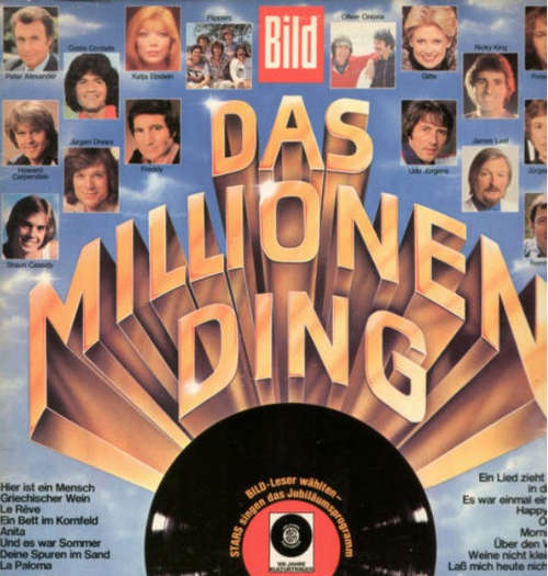 Cover Various - Das Millionen Ding (LP, Comp) Schallplatten Ankauf