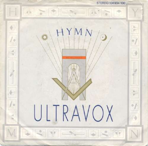 Cover zu Ultravox - Hymn (7, Single) Schallplatten Ankauf