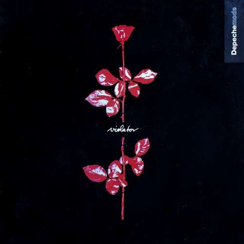 Cover Depeche Mode - Violator (LP, Album) Schallplatten Ankauf