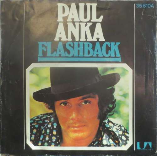 Cover Paul Anka - Flashback (7, Single) Schallplatten Ankauf