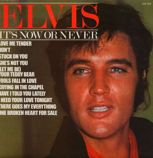 Cover Elvis* - It's Now Or Never (LP, Comp) Schallplatten Ankauf