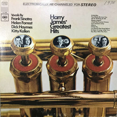 Cover Harry James (2) - Harry James' Greatest Hits (LP, Comp, RE) Schallplatten Ankauf