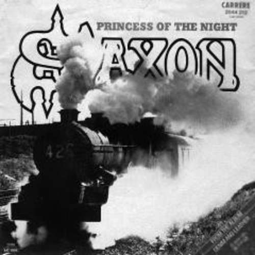Cover Saxon - Princess Of The Night (7, Single) Schallplatten Ankauf