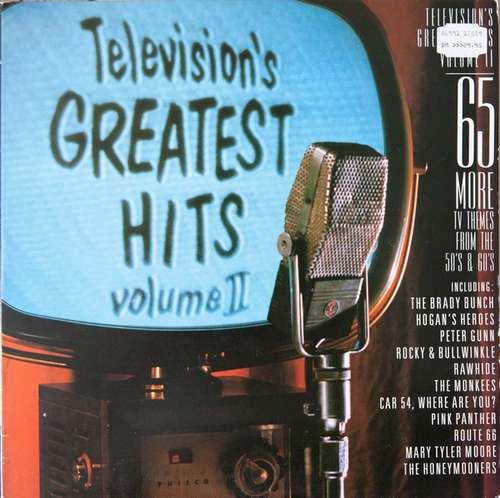 Cover Various - Television's Greatest Hits, Volume II (2xLP, Comp, Gat) Schallplatten Ankauf