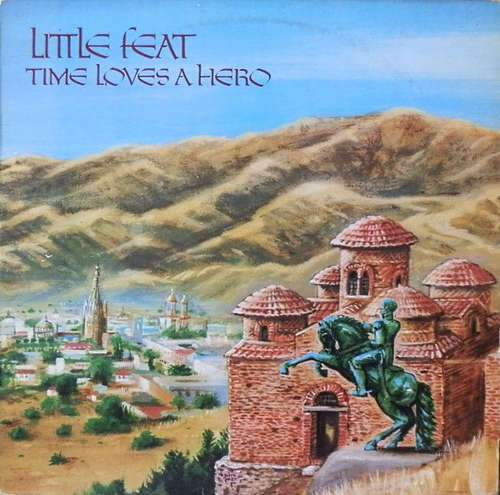 Cover Little Feat - Time Loves A Hero (LP, Album) Schallplatten Ankauf
