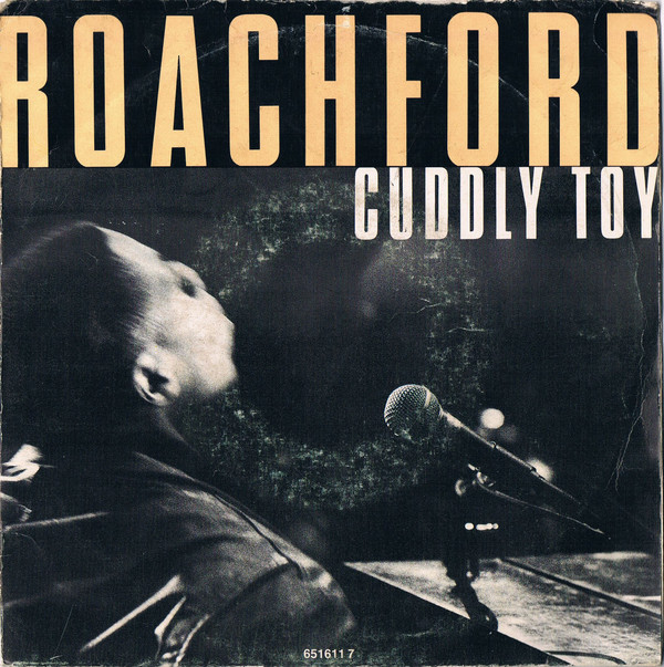 Cover Roachford - Cuddly Toy (7, Single) Schallplatten Ankauf