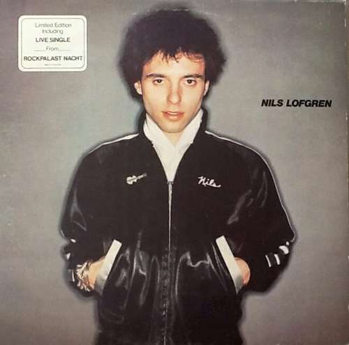 Cover Nils Lofgren - Nils (LP, Album, Ltd + 7, Single) Schallplatten Ankauf