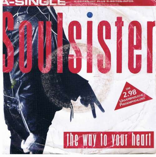 Cover Soulsister - The Way To Your Heart (7, Single) Schallplatten Ankauf