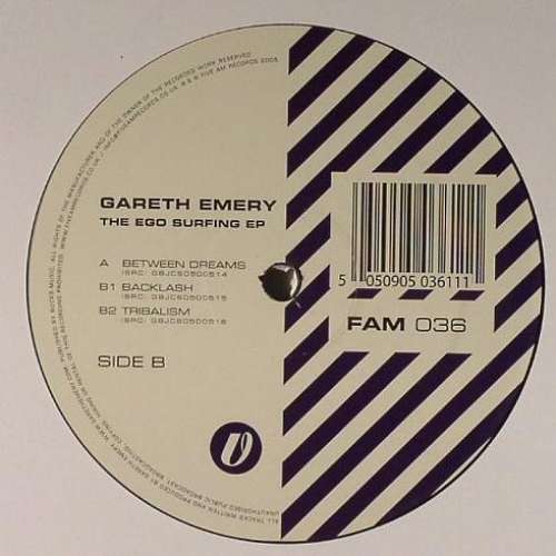 Cover Gareth Emery - The Ego Surfing EP (12, EP) Schallplatten Ankauf
