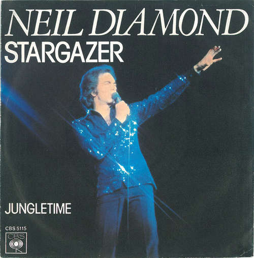 Cover Neil Diamond - Stargazer (7, Single) Schallplatten Ankauf
