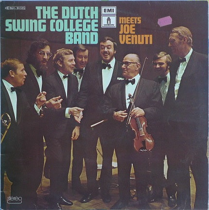 Cover The Dutch Swing College Band - The Dutch Swing College Band Meets Joe Venuti (LP) Schallplatten Ankauf