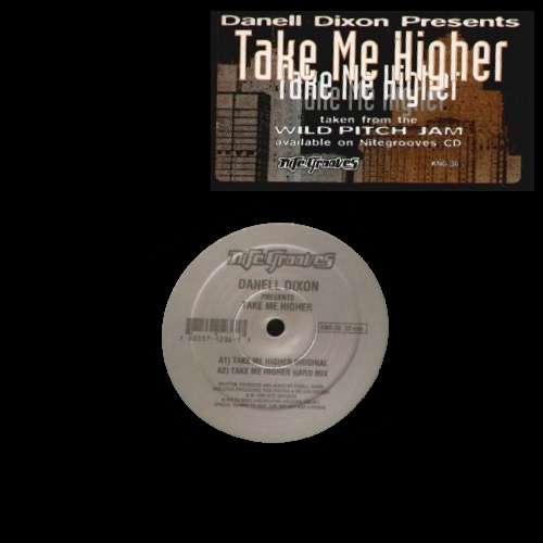 Cover Danell Dixon - Take Me Higher (12) Schallplatten Ankauf