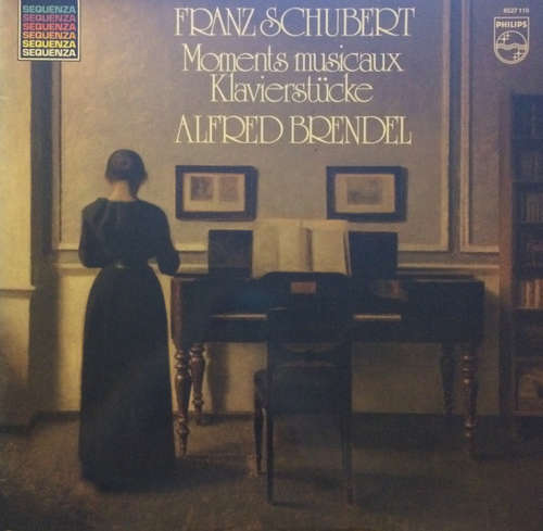 Bild Franz Schubert, Alfred Brendel - Moments Musicaux / Klavierstücke (LP) Schallplatten Ankauf