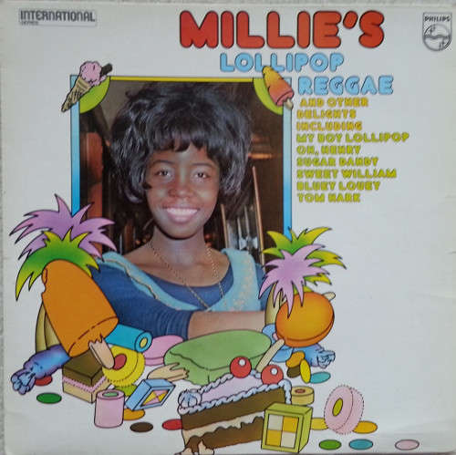 Cover Millie Small - Millie's Lollipop Reggae And Other Delights (LP, Comp) Schallplatten Ankauf