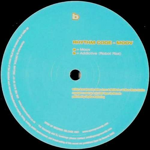 Cover Rhythm Code - Moov (12) Schallplatten Ankauf