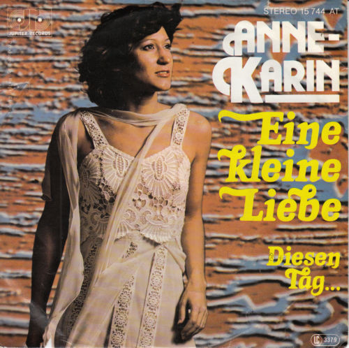 Cover Anne-Karin* - Eine Kleine Liebe (7, Single) Schallplatten Ankauf