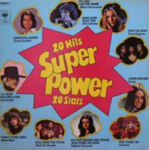Cover Various - Super Power (20 Hits - 20 Stars) (LP, Comp) Schallplatten Ankauf