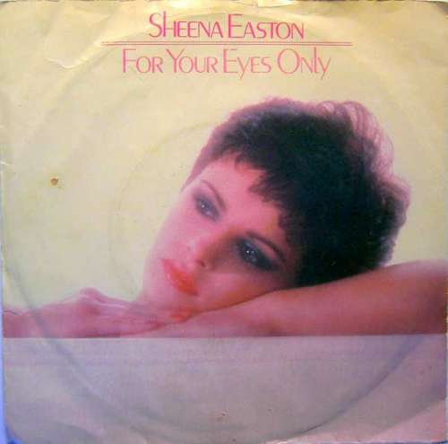 Cover Sheena Easton - For Your Eyes Only (7, Single) Schallplatten Ankauf