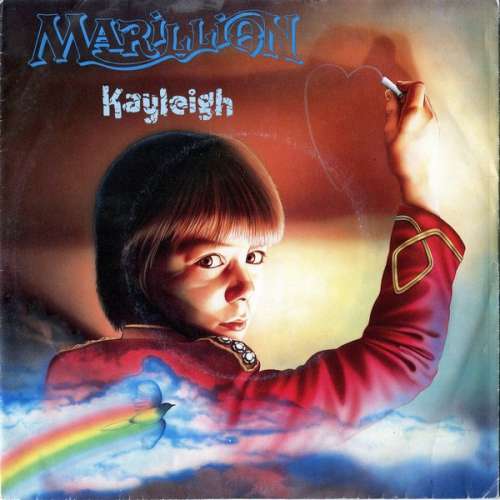 Cover Marillion - Kayleigh (7, Single) Schallplatten Ankauf