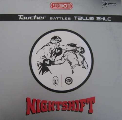 Cover Taucher Battles Talla 2XLC - Nightshift (12) Schallplatten Ankauf