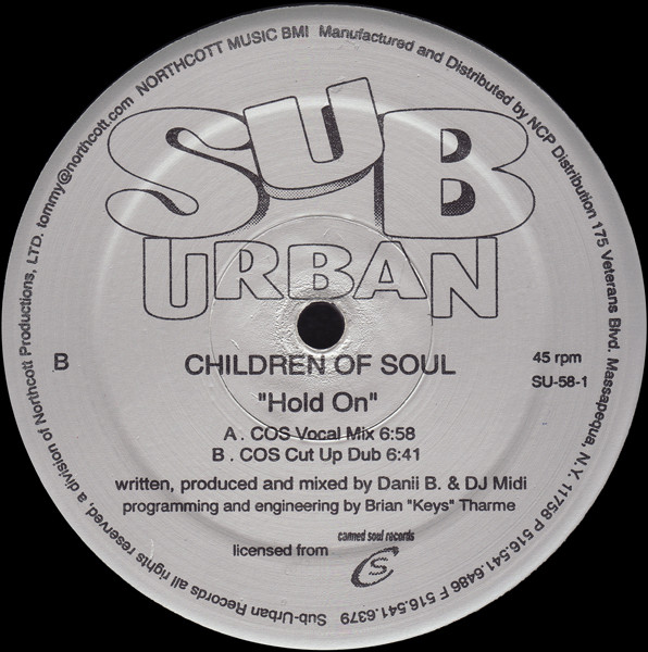 Bild Children Of Soul - Hold On (12) Schallplatten Ankauf