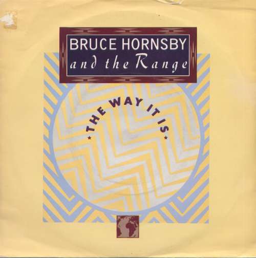 Cover Bruce Hornsby And The Range - The Way It Is (7, Single) Schallplatten Ankauf