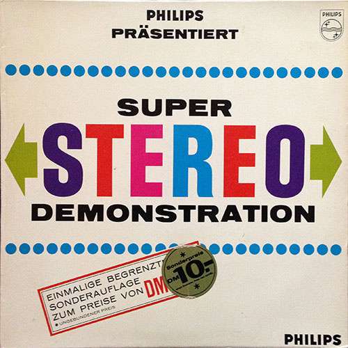 Cover Various - Super Stereo Demonstration (LP, Comp) Schallplatten Ankauf
