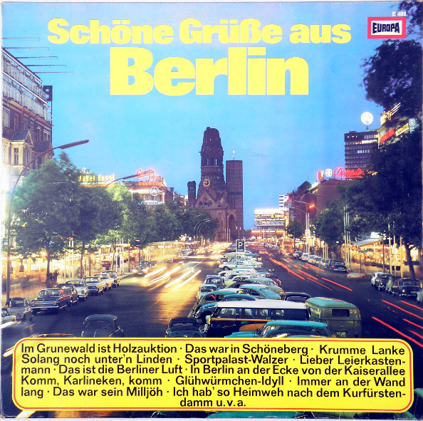 Bild Various - Schöne Grüße Aus Berlin (LP, Comp) Schallplatten Ankauf