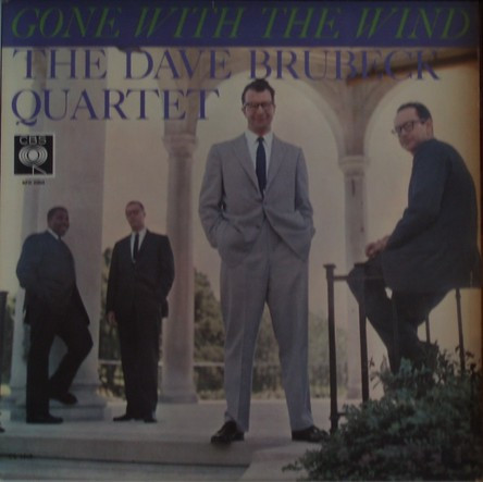 Cover The Dave Brubeck Quartet - Gone With The Wind (LP, Album, Mono, RE) Schallplatten Ankauf