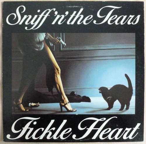 Cover Sniff 'n' the Tears - Fickle Heart (LP, Album, PR) Schallplatten Ankauf