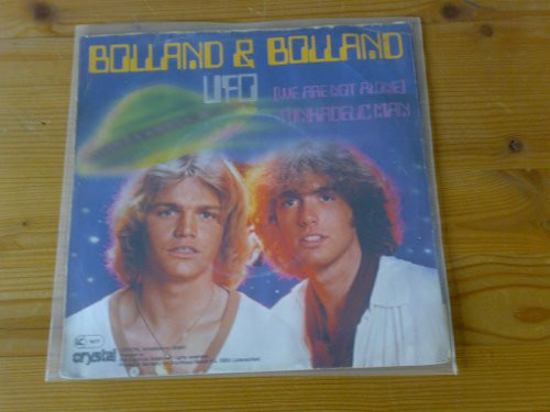 Bild Bolland & Bolland - UFO (We Are Not Alone) (7, Single) Schallplatten Ankauf
