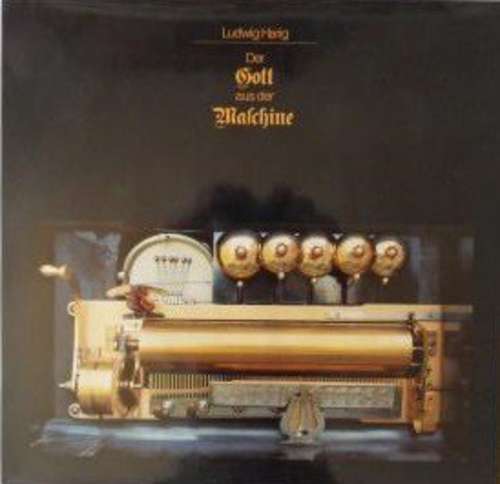 Cover Ludwig Harig - Der Gott Aus Der Maschine (LP) Schallplatten Ankauf