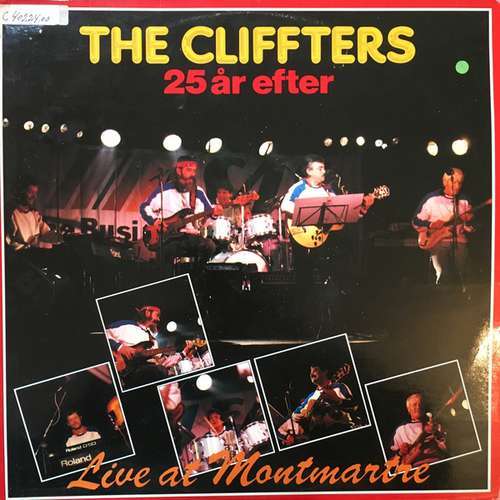 Cover The Cliffters - 25 År Efter (LP) Schallplatten Ankauf