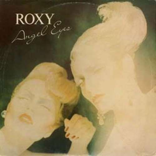 Cover Roxy Music - Angel Eyes (12, Maxi) Schallplatten Ankauf