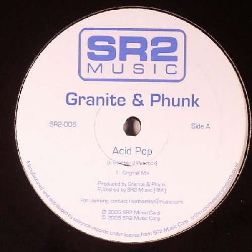 Cover Granite & Phunk - Acid Pop / Deeper Than Deep (12) Schallplatten Ankauf