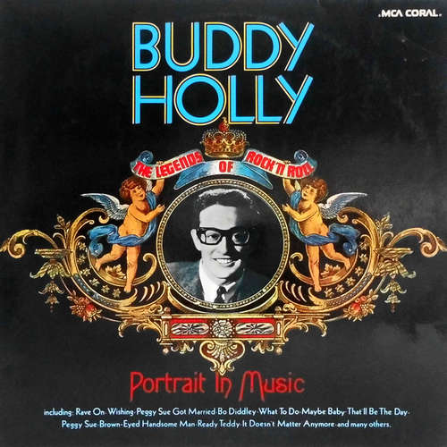 Cover Buddy Holly - Portrait In Music (2xLP, Comp, RE, Gat) Schallplatten Ankauf