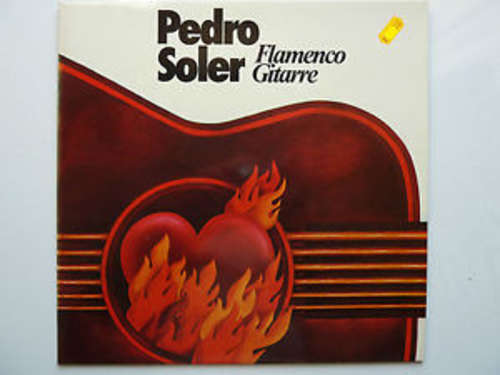 Cover Pedro Soler - Flamenco Gitarre (LP, Album) Schallplatten Ankauf