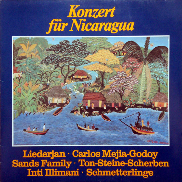 Cover Various - Konzert Für Nicaragua (LP, Comp) Schallplatten Ankauf