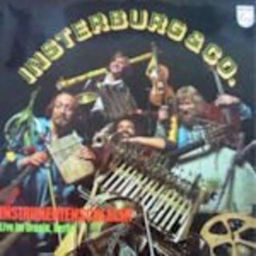 Cover Insterburg & Co - Instrumentenschlacht (LP) Schallplatten Ankauf
