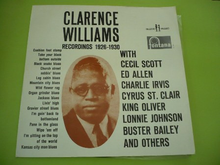 Cover Clarence Williams - Clarence Williams Recordings 1926-1930 (LP, Comp) Schallplatten Ankauf