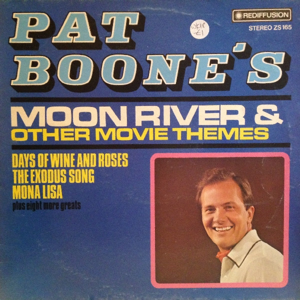 Cover Pat Boone - Pat Boone's Moon River & Other Great Movie Themes (LP) Schallplatten Ankauf