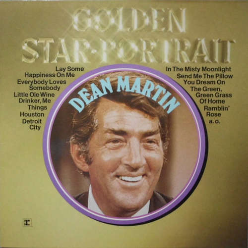 Cover Dean Martin - Golden Star Portrait (LP, Comp) Schallplatten Ankauf