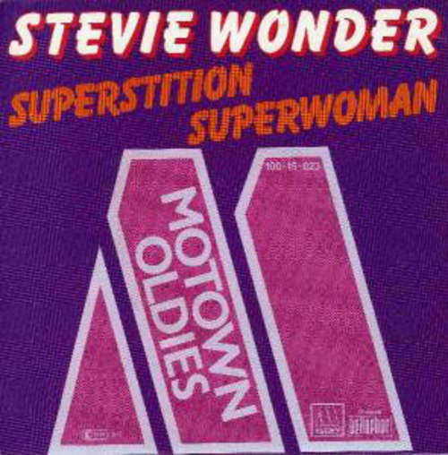 Cover Stevie Wonder - Superstition / Superwoman (7, Single) Schallplatten Ankauf